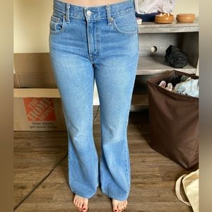 Levi’s High Rise Fit Flare Jeans